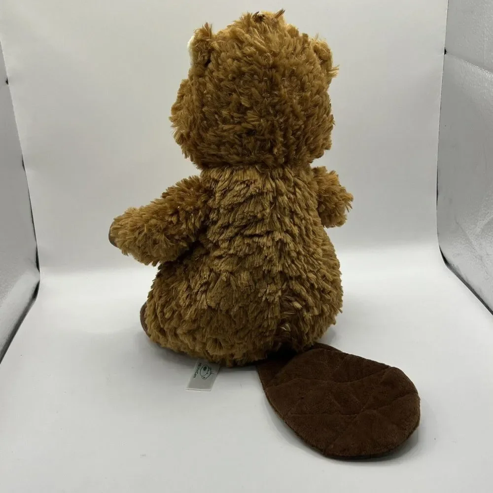 MR Vivicare‎ Plush Beaver Smiley Face 10